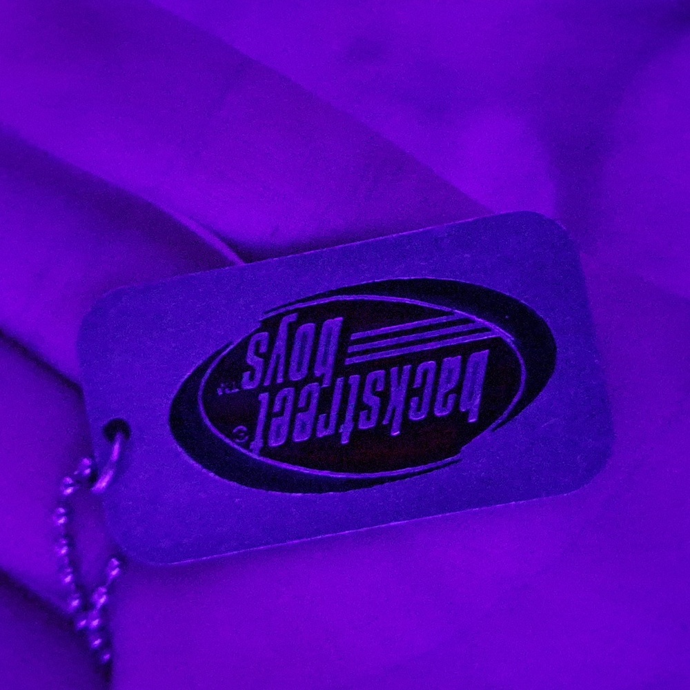 Backstreet boys dogtag